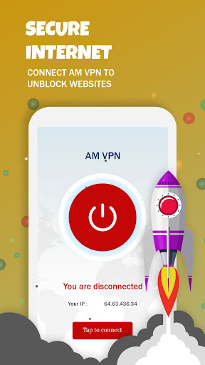 HM Tunnel - AM tunnel Lite VPN Screenshot1