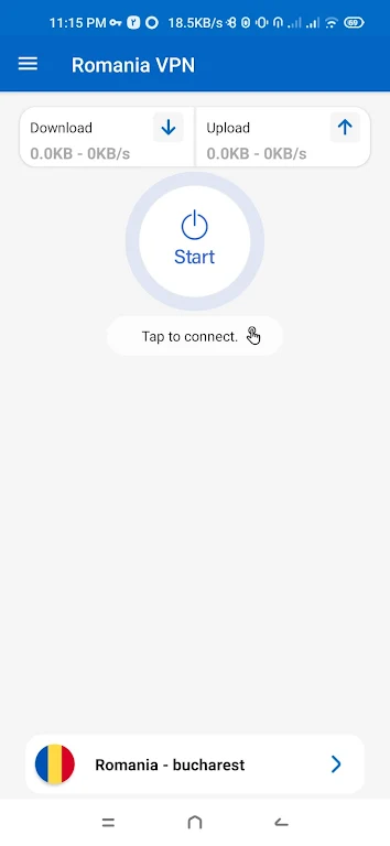 Romania VPN - Fast & Secure Screenshot2