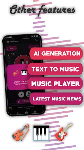 MusicAI - AI Music Generator Screenshot3
