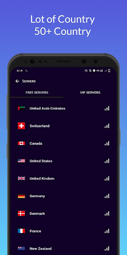 Plum VPN - Safest Internet Screenshot3