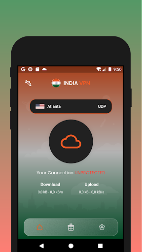 India VPN - Proxy Secure VPN Screenshot1