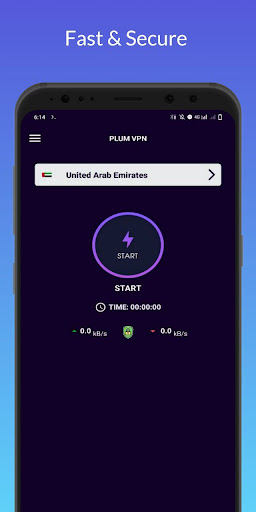 Plum VPN - Safest Internet Screenshot1