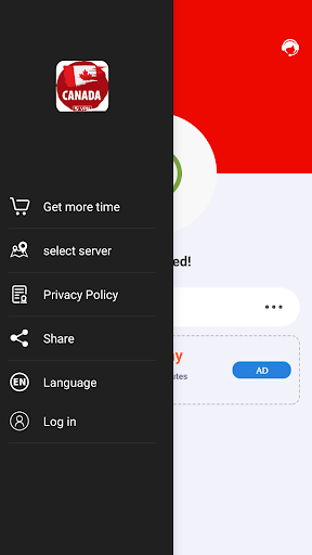 VPN Canada - CA Fast VPN Screenshot3