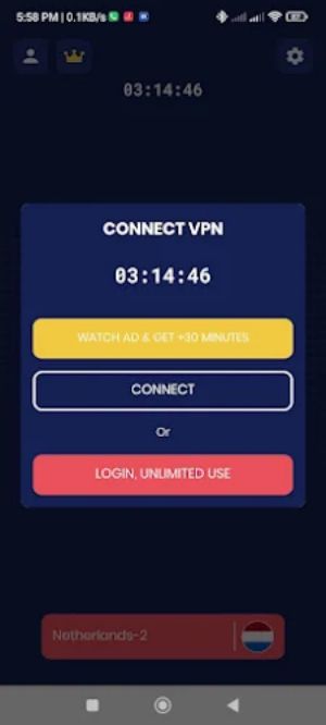 IRSPEEDY VPN Fast & Private Screenshot2