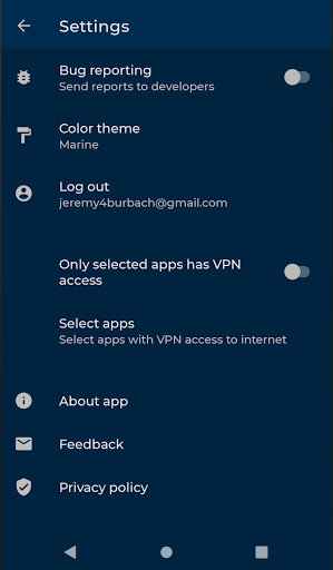 VPN Chain Screenshot3