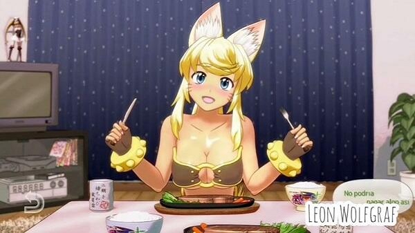 Wolf Girl With You Screenshot3