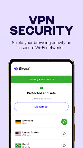Skyda - Chats & VPN Screenshot4