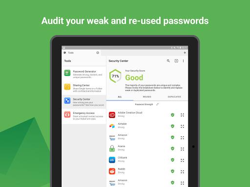 RoboForm Password Manager Screenshot1