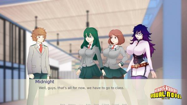 Heroes Academy Screenshot1