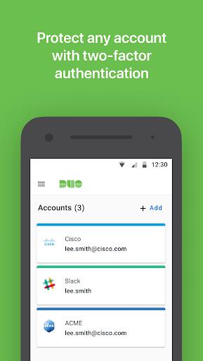 Duo Mobile Screenshot3