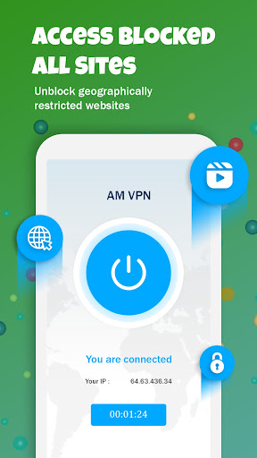 HM Tunnel - AM tunnel Lite VPN Screenshot3