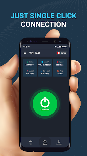 Fast VPN Speed & Secure Proxy Screenshot1