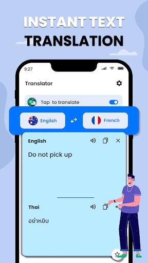 Free Translator 2019: Voice & Language Translate Screenshot2