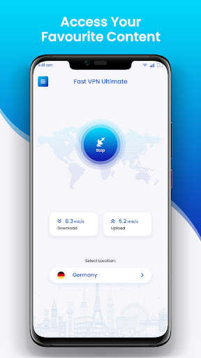 Fast VPN ULTIMATE Screenshot2