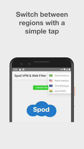 Spod VPN & Web Filter Screenshot4