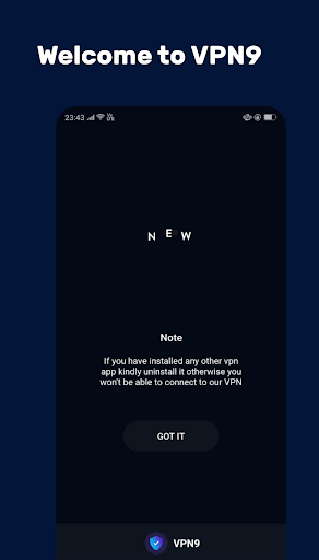 VPN9: Fast Secure VPN Screenshot2