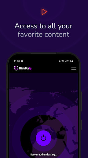 HideMyIP - fast VPN app Screenshot2