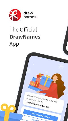 DrawNames - Secret Santa App Screenshot1