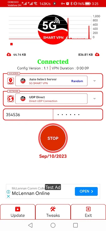 5G Smart Vpn 2023 proxy Screenshot3