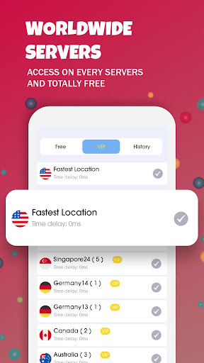 HM Tunnel - AM tunnel Lite VPN Screenshot2