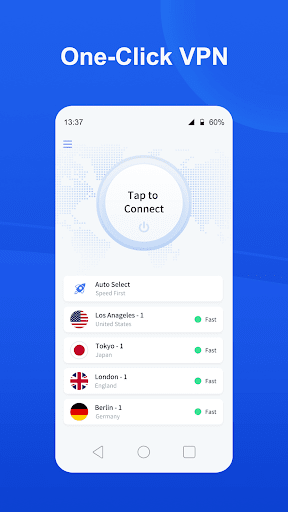 Fast VPN Pro - Private & Safe Screenshot1