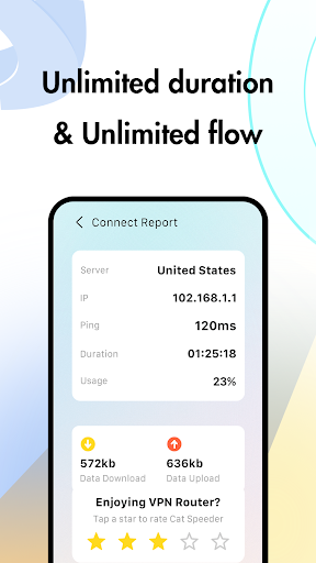 CatSpeeder - Super Vpn Proxy Screenshot3