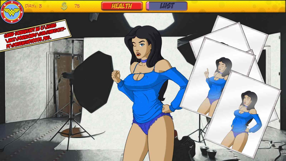 Girls in the Big City Screenshot3