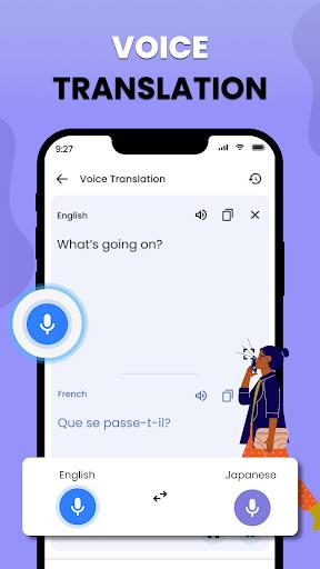 Free Translator 2019: Voice & Language Translate Screenshot4