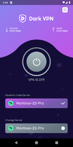 Dark VPN Screenshot4