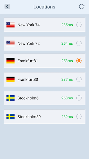 PriviNet VPN - Speed VPN Proxy Screenshot2