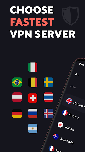 The Free VPN ™ Screenshot2