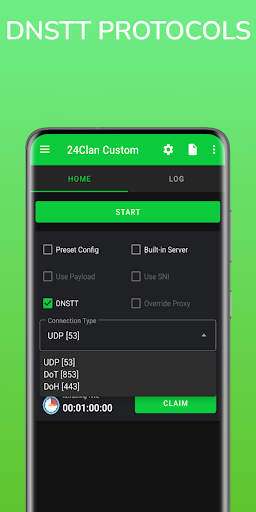 24clan Custom VPN Screenshot3