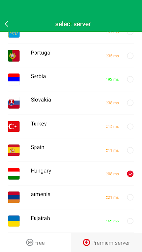 VPN Hungary - Use Hungary IP Screenshot3