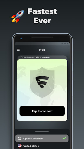 Turbo Max - Fast & Secure VPN Screenshot1