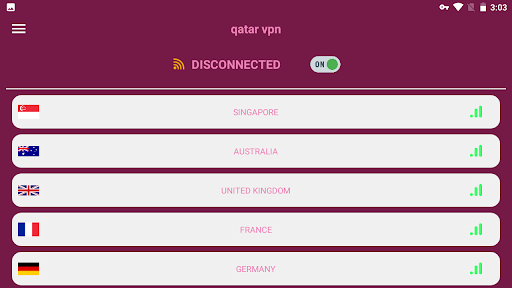 qatar vpn Screenshot3