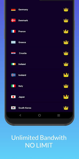 Plum VPN - Safest Internet Screenshot4