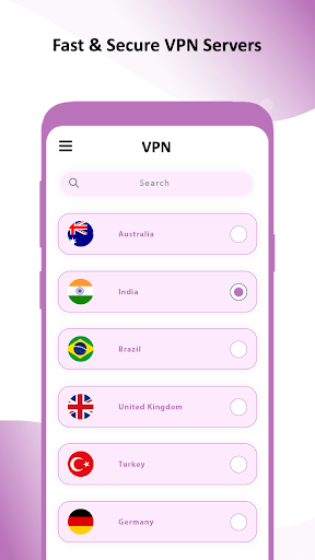 Panda VPN:Secure VPN Proxy Screenshot1