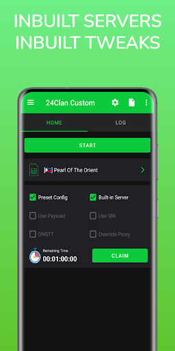 24clan Custom VPN Screenshot4