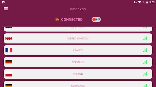 qatar vpn Screenshot4