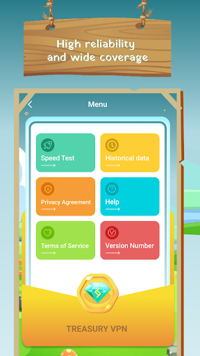 Treasury VPN- The Ideal Tool Screenshot3