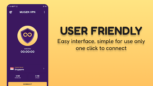 Mugen VPN - Secure Fast VPN Screenshot2
