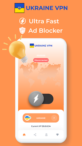 Ukraine VPN - Private Proxy Screenshot2