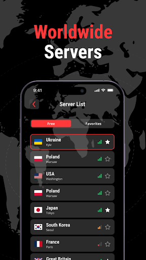 Epic VPN - one VPN for all Screenshot4