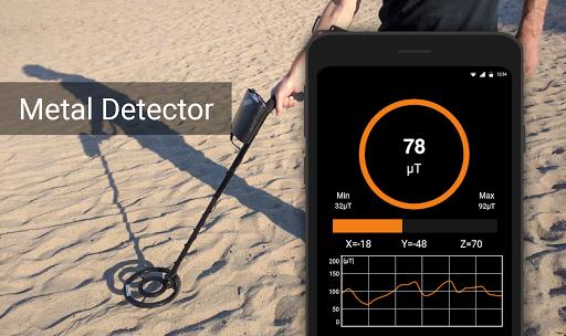 Metal Detector - EMF, Body scanner Screenshot4