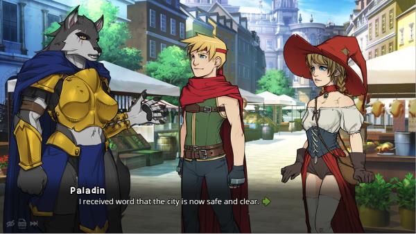 Erolon: Dungeon Bound Screenshot1