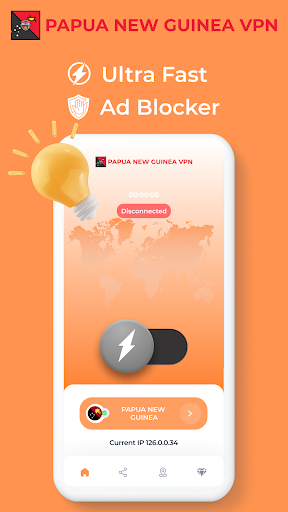 Papua NewGuinea VPN - Proxy Screenshot2