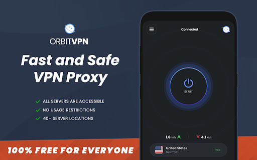 Orbit VPN - Fast and Safe VPN Screenshot1