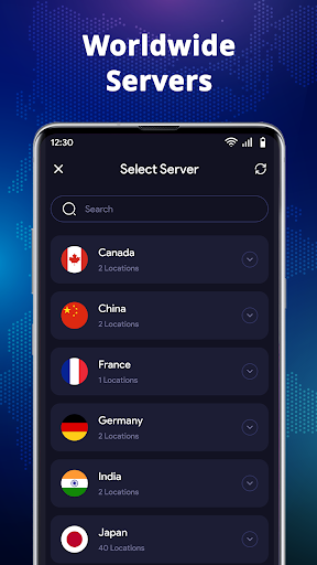 Brinjal VPN - Safer Internet Screenshot4