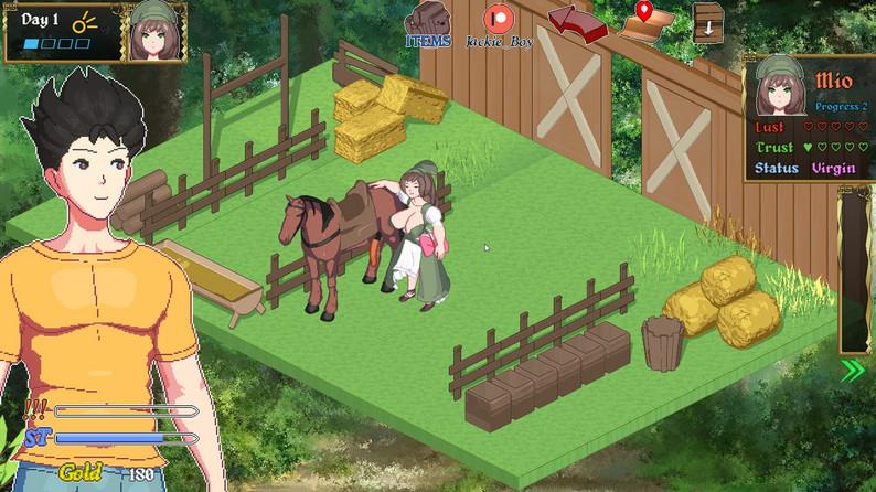 Isekai Awakening APK Adult Screenshot2