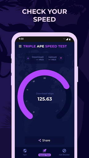 Triple Ape VPN - Safe & Secure Screenshot3